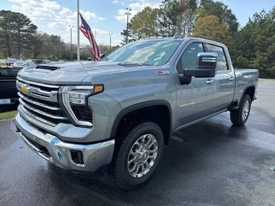 2026 Chevrolet Silverado 2500 HD LTZ