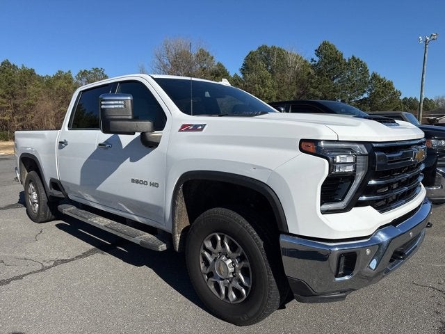 2024 Chevrolet Silverado 2500 HD LTZ