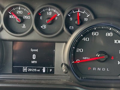 2021 Chevrolet Silverado 3500 HD Work Truck
