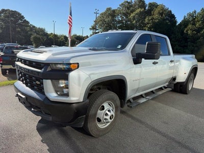 2021 Chevrolet Silverado 3500 HD Work Truck