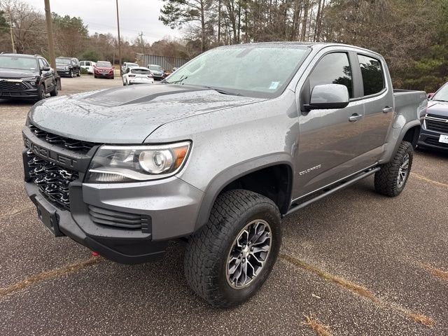 2022 Chevrolet Colorado ZR2