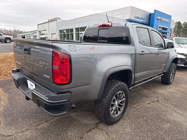 2022 Chevrolet Colorado ZR2