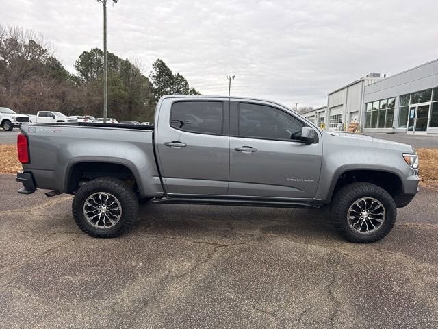 2022 Chevrolet Colorado ZR2