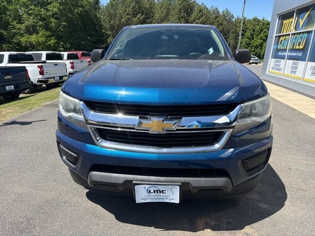 Used 2019 Chevrolet Colorado Work Truck with VIN 1GCHSBEA4K1223407 for sale in Lancaster, SC