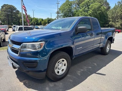 2019 Chevrolet Colorado 2WD Work Truck