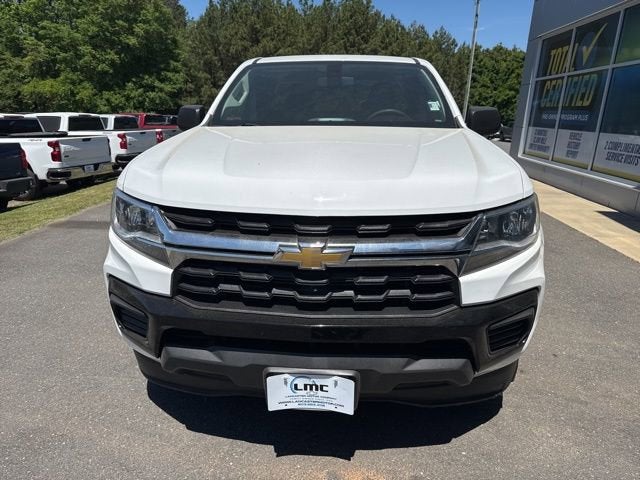 Used 2022 Chevrolet Colorado Work Truck with VIN 1GCHSBEN2N1114919 for sale in Lancaster, SC
