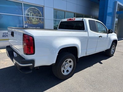 2022 Chevrolet Colorado WT