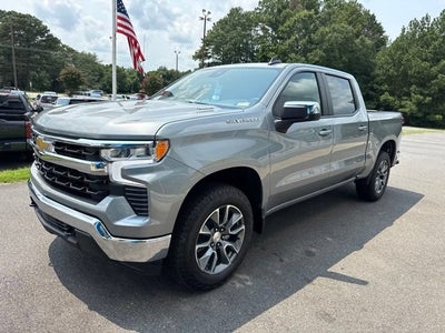 2026 Chevrolet Silverado 1500 LT (2FL)