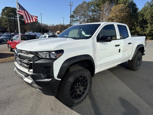 2026 Chevrolet Colorado Trail Boss