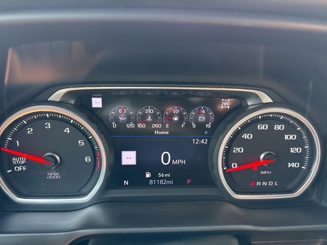 2019 Chevrolet Silverado 1500 LTZ