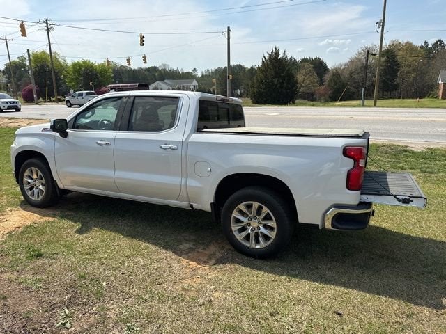 2019 Chevrolet Silverado 1500 LTZ