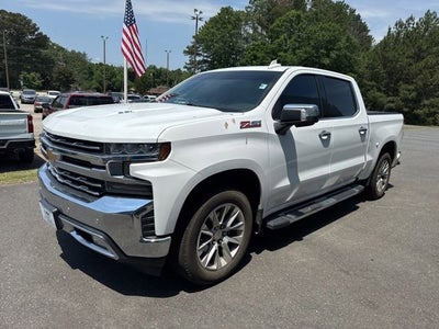 2020 Chevrolet Silverado 1500 LTZ