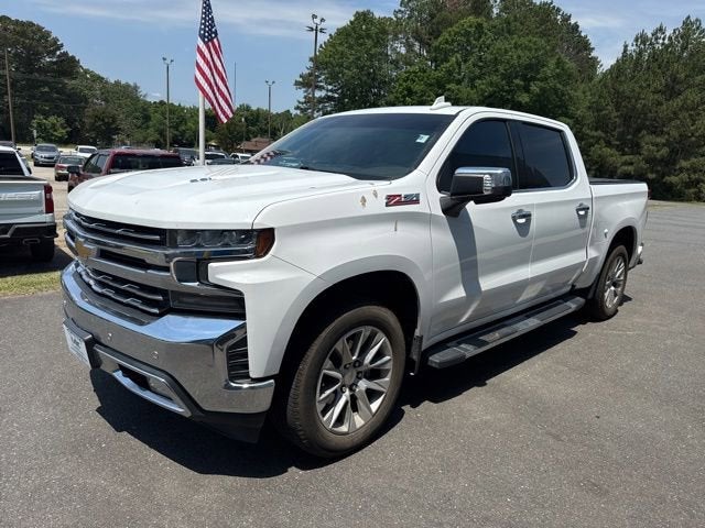 2020 Chevrolet Silverado 1500 LTZ