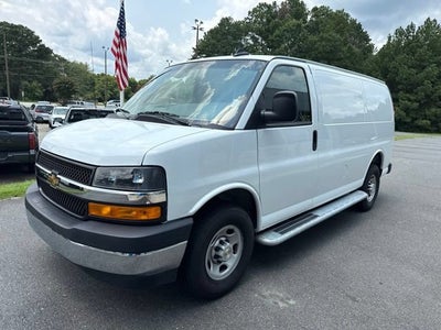 2025 Chevrolet Express Cargo WT
