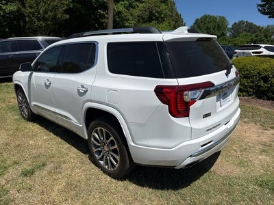 2023 GMC Acadia Denali