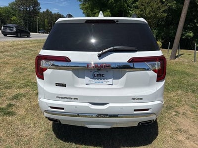 2023 GMC Acadia Denali