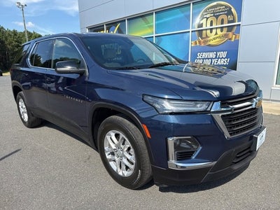 2023 Chevrolet Traverse LS