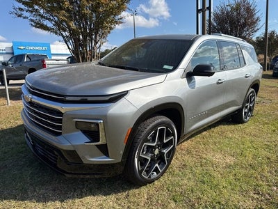 2026 Chevrolet Traverse High Country