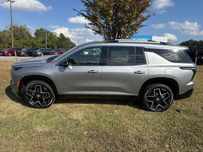 2026 Chevrolet Traverse High Country