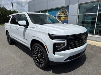 2026 Chevrolet Suburban High Country