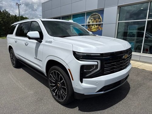 2026 Chevrolet Suburban High Country