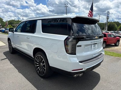 2026 Chevrolet Suburban High Country