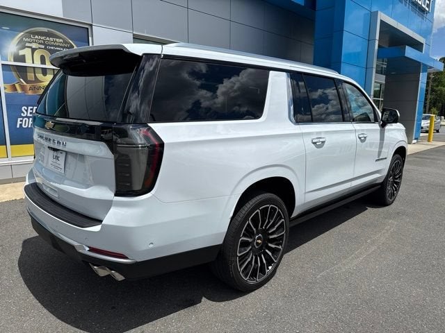 2026 Chevrolet Suburban High Country