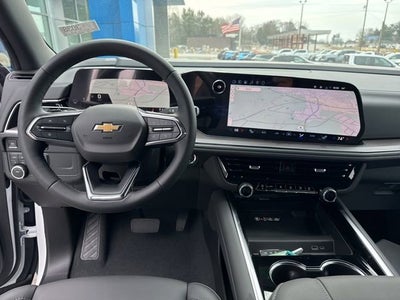 2026 Chevrolet Tahoe LT