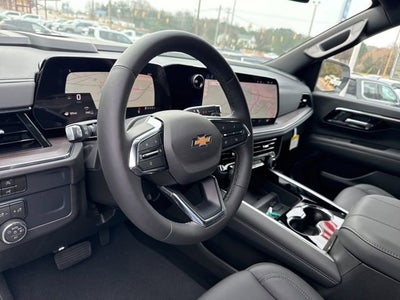 2026 Chevrolet Tahoe LT