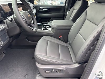 2026 Chevrolet Tahoe LT