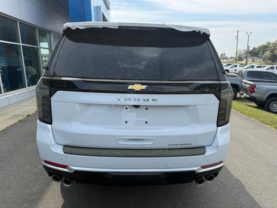 2026 Chevrolet Tahoe Premier