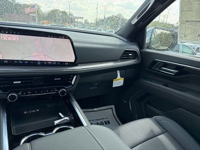 2026 Chevrolet Tahoe Premier