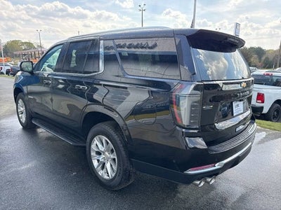 2026 Chevrolet Tahoe Premier