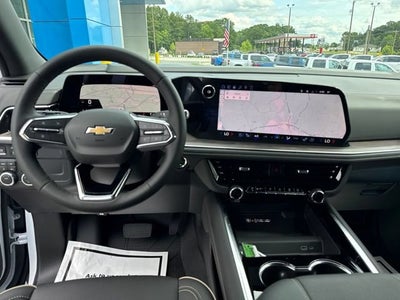 2026 Chevrolet Tahoe Premier
