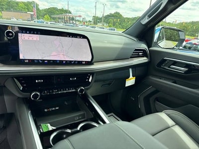 2026 Chevrolet Tahoe Premier