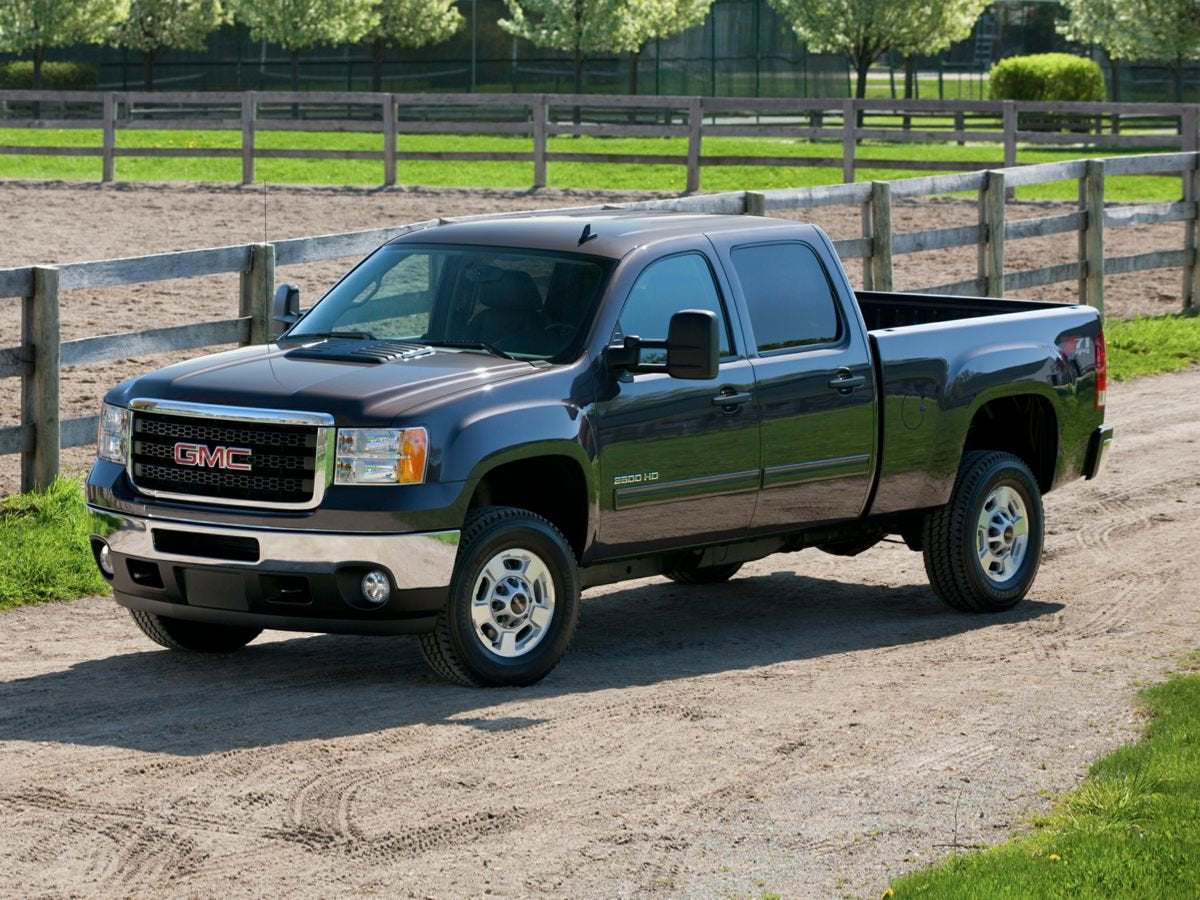2013 GMC Sierra 2500 HD SLT