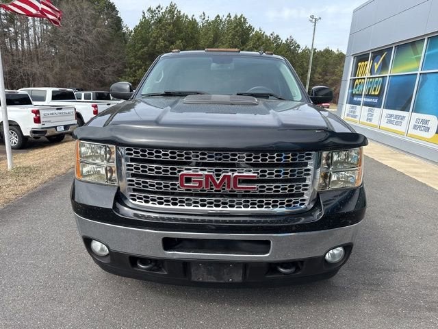 Used 2013 GMC Sierra 2500HD SLT with VIN 1GT121EG2DF163844 for sale in Lancaster, SC