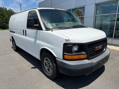 2008 GMC Savana Cargo 1500 Work Van