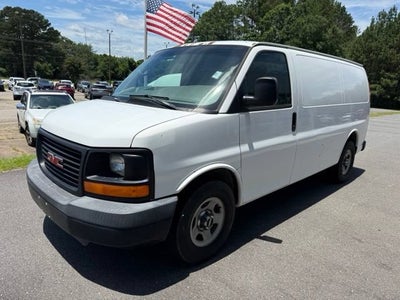 2008 GMC Savana Cargo 1500 Work Van