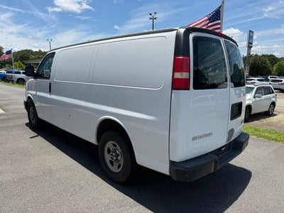 2008 GMC Savana Cargo 1500 Work Van