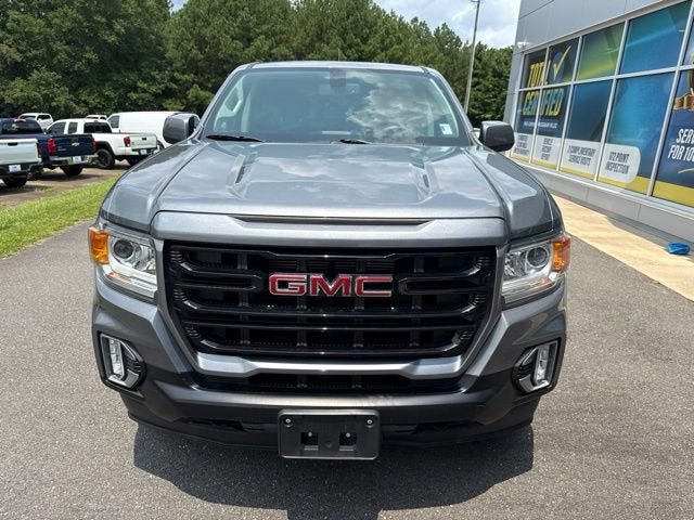 2022 GMC Canyon Elevation