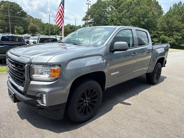 2022 GMC Canyon Elevation