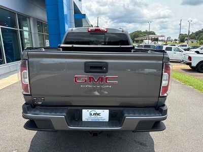 2022 GMC Canyon Elevation
