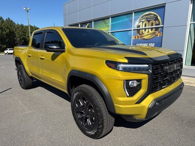 2023 GMC Canyon Elevation