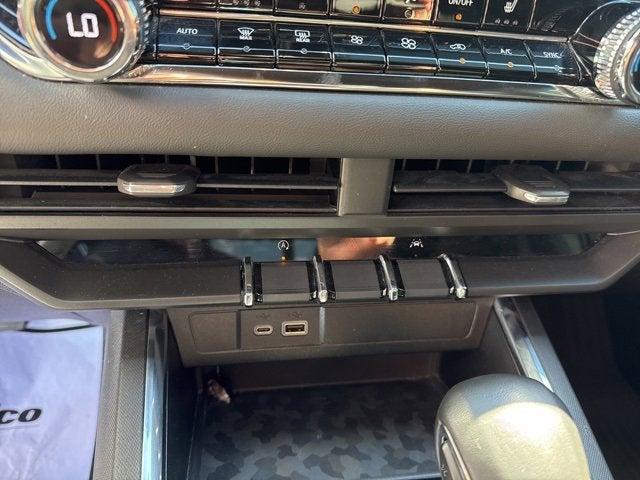 2023 GMC Canyon Elevation