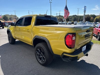 2023 GMC Canyon Elevation