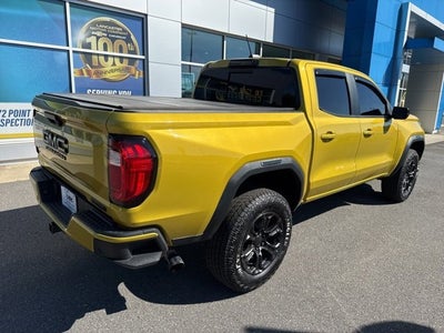 2023 GMC Canyon Elevation