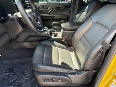 2023 GMC Canyon Elevation