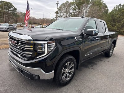 2025 GMC Sierra 1500 SLT