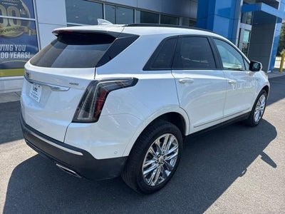 2021 Cadillac XT5 AWD Sport